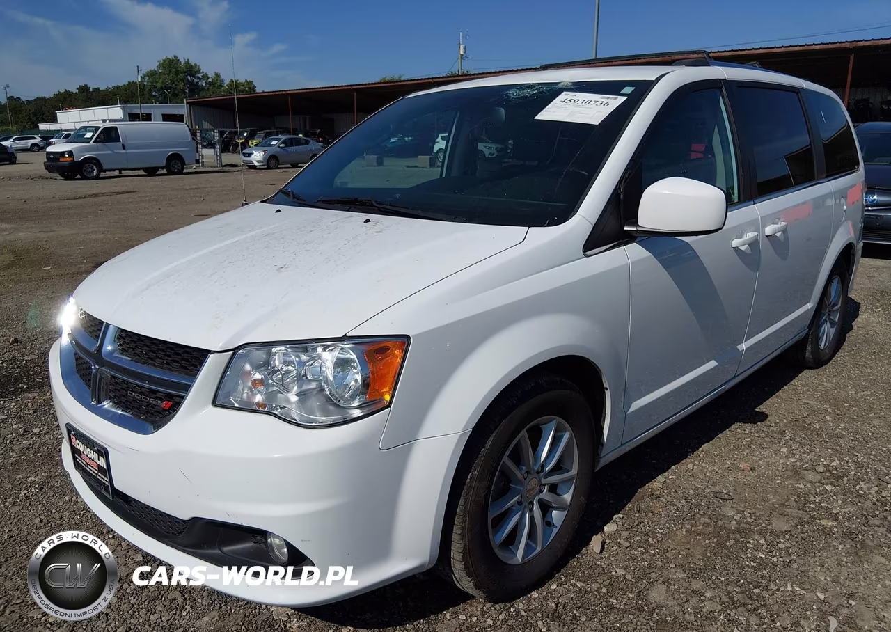 2019 Dodge Grand Caravan Sxt VIN:2C4RDGCG0KR655961 - 2