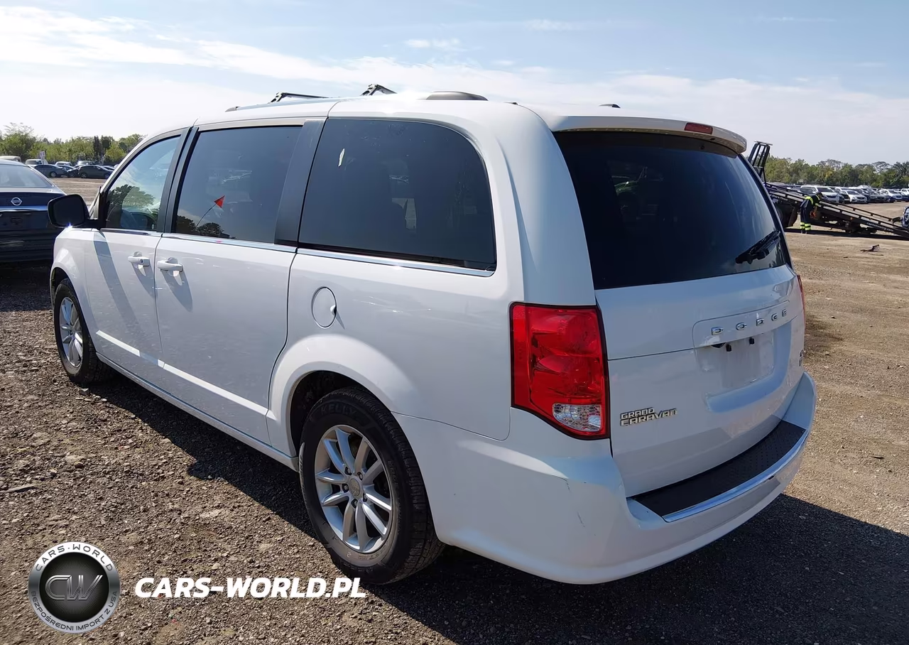 2019 Dodge Grand Caravan Sxt VIN:2C4RDGCG0KR655961 - 3