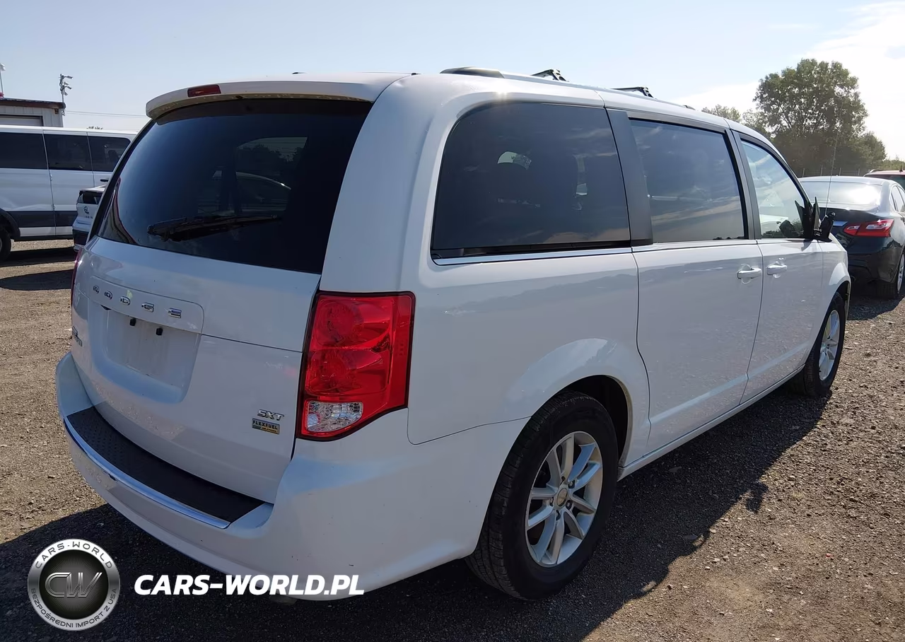 2019 Dodge Grand Caravan Sxt VIN:2C4RDGCG0KR655961 - 4