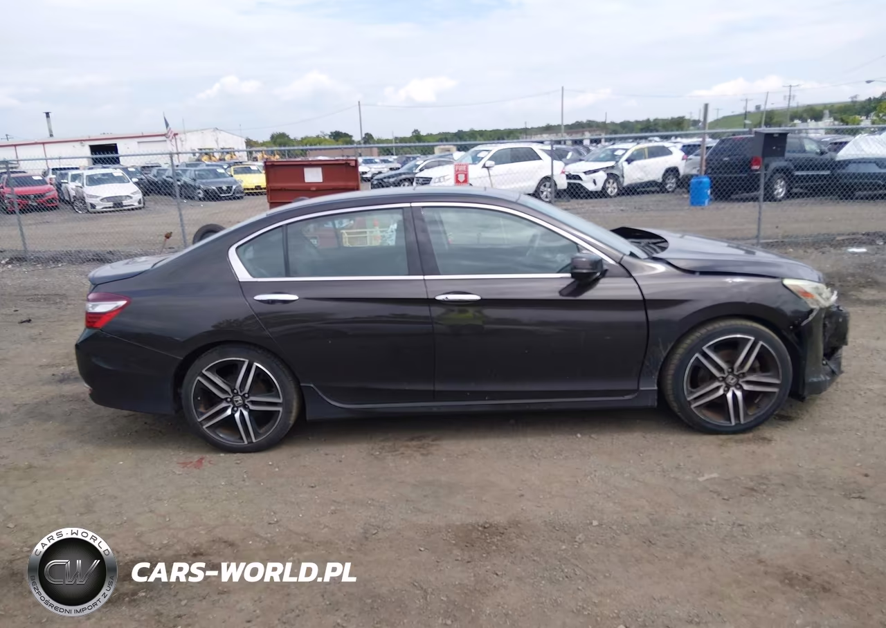 2016 Honda Accord Touring VIN:1HGCR3F96GA022598 - 13