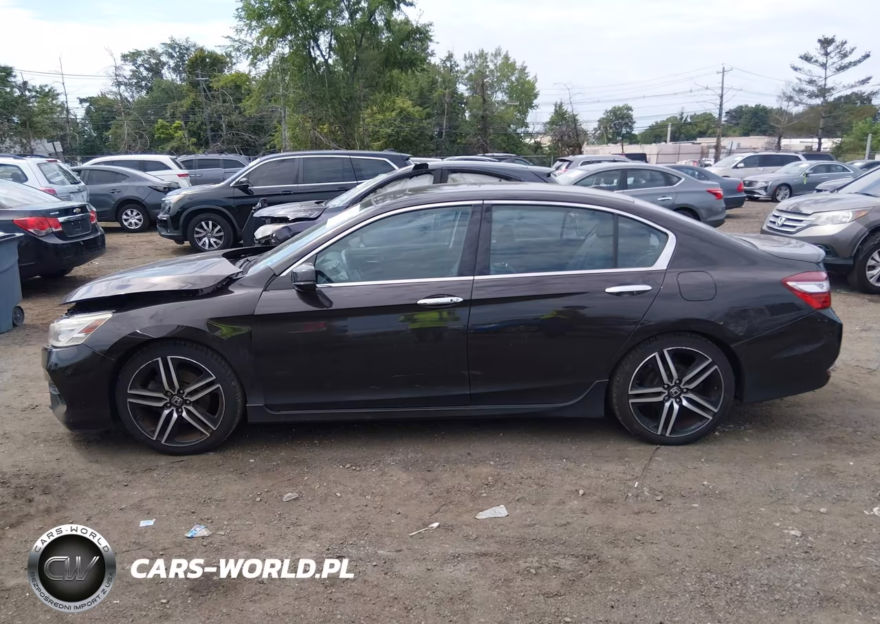 2016 Honda Accord Touring VIN:1HGCR3F96GA022598 - 14