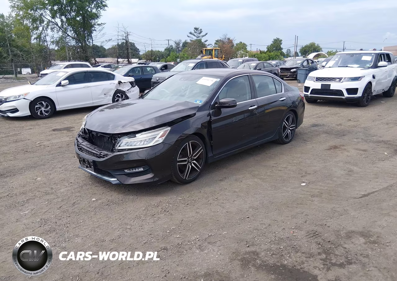 2016 Honda Accord Touring VIN:1HGCR3F96GA022598 - 2