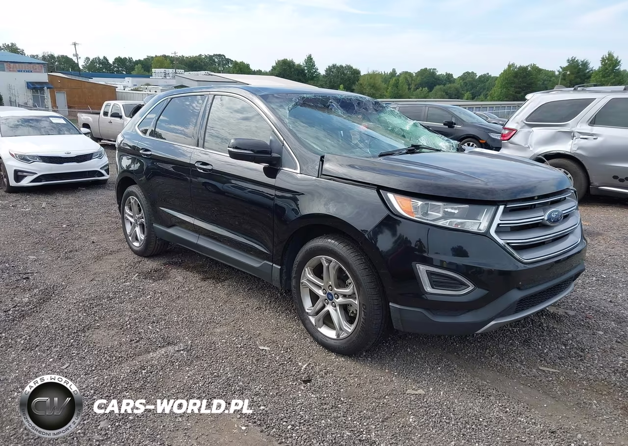 2018 Ford Edge Titanium