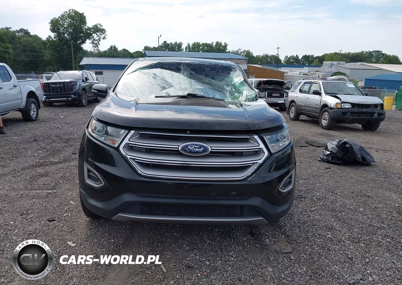 2018 Ford Edge Titanium VIN:2FMPK3K8XJBC33098 - 12
