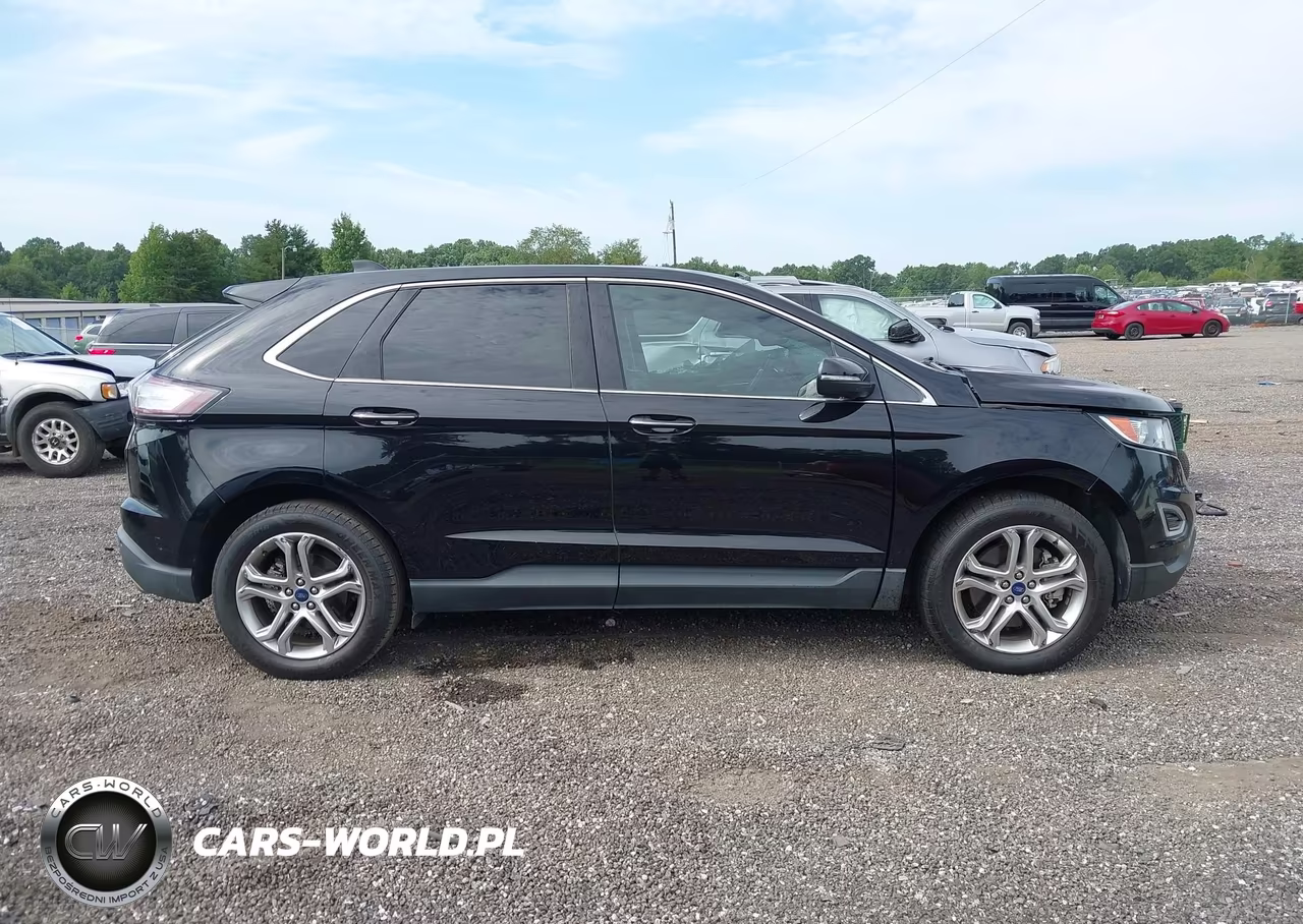 2018 Ford Edge Titanium VIN:2FMPK3K8XJBC33098 - 13