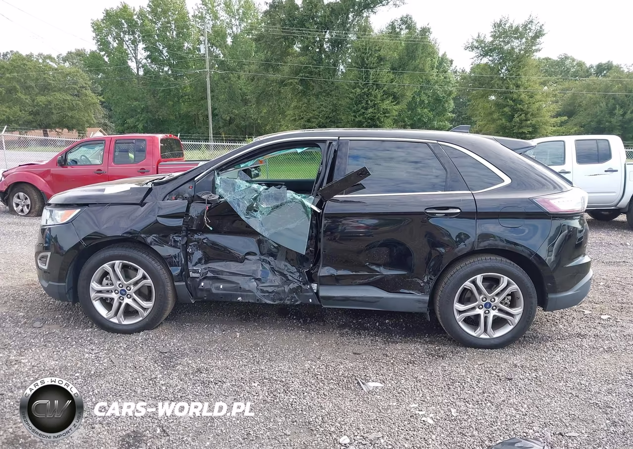 2018 Ford Edge Titanium VIN:2FMPK3K8XJBC33098 - 14