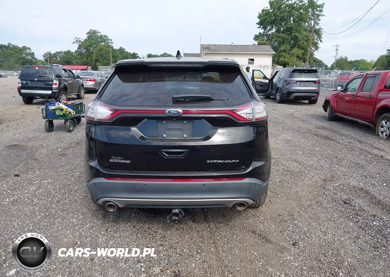 2018 Ford Edge Titanium VIN:2FMPK3K8XJBC33098 - 16