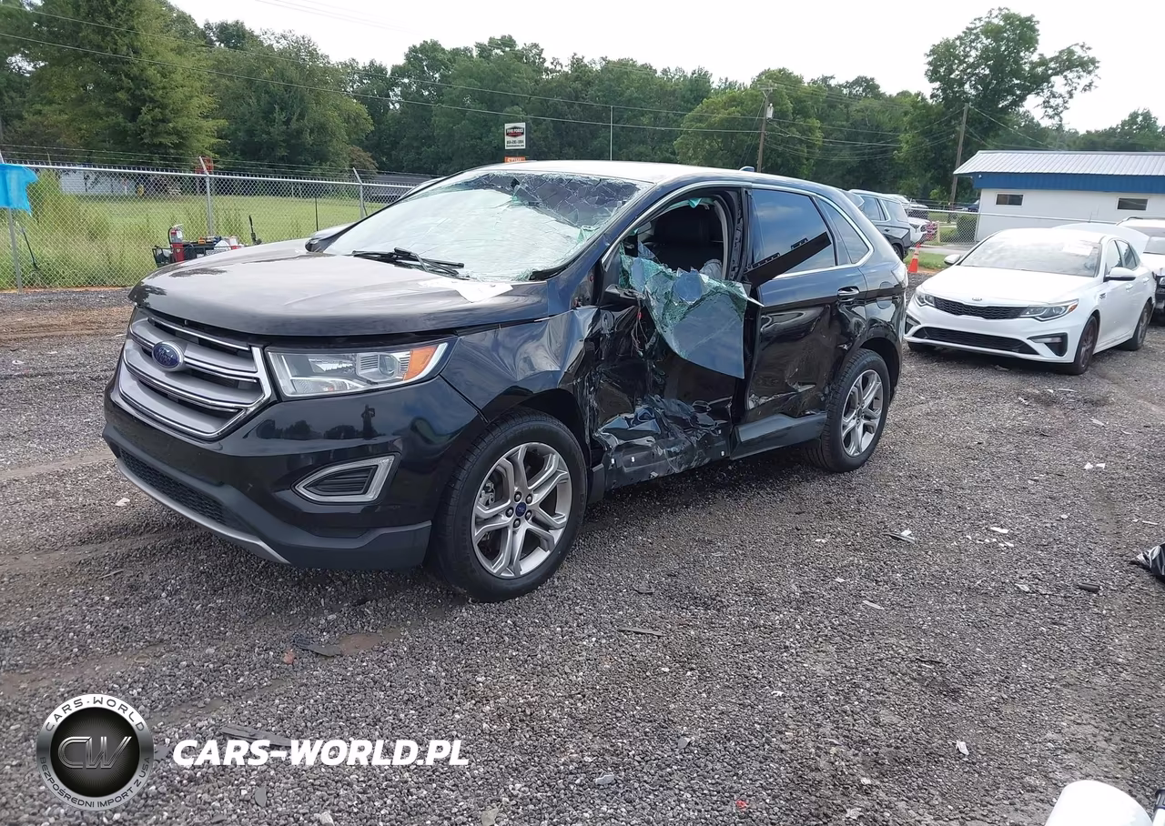 2018 Ford Edge Titanium VIN:2FMPK3K8XJBC33098 - 2