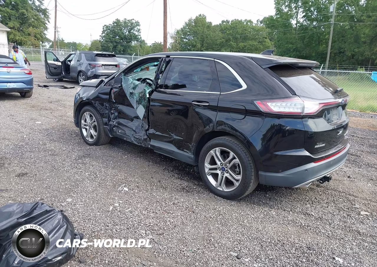 2018 Ford Edge Titanium VIN:2FMPK3K8XJBC33098 - 3