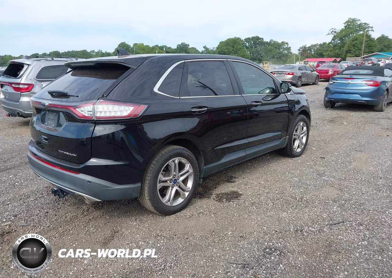 2018 Ford Edge Titanium VIN:2FMPK3K8XJBC33098 - 4