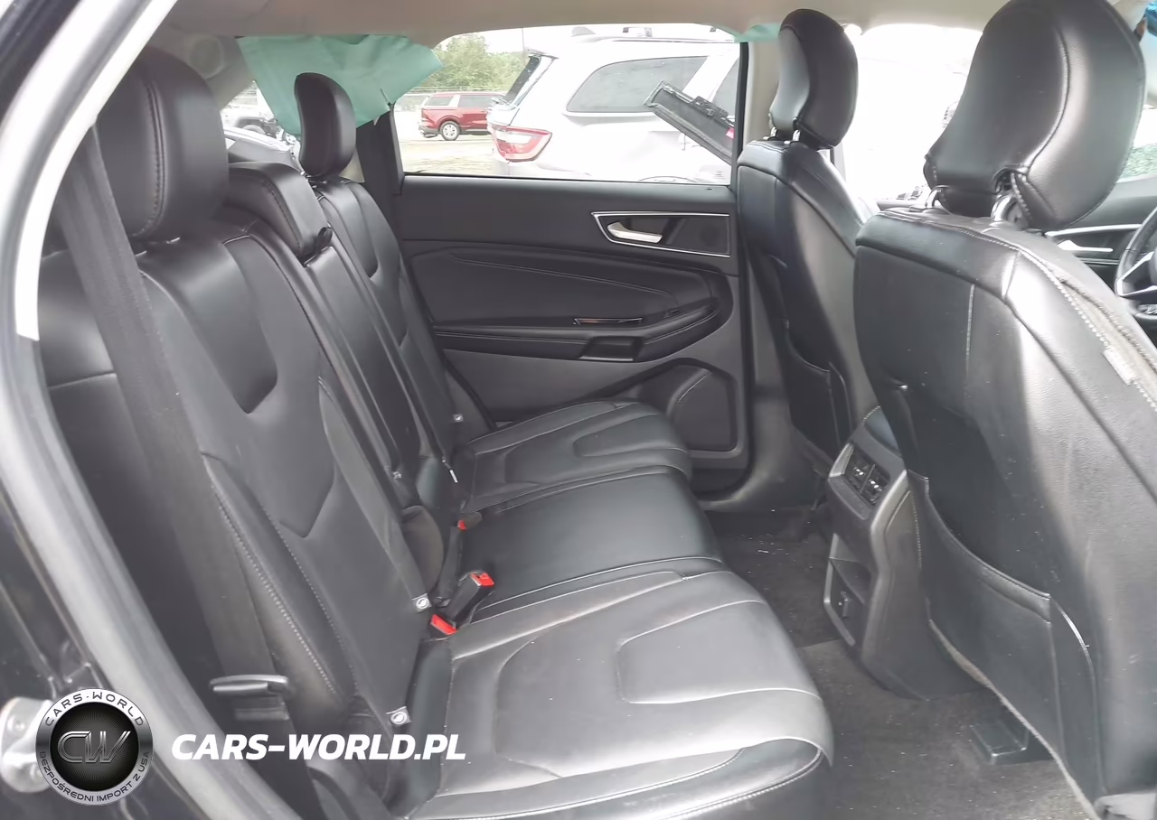 2018 Ford Edge Titanium VIN:2FMPK3K8XJBC33098 - 8