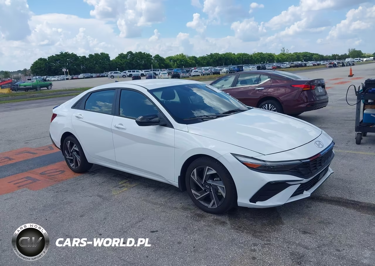 2025 Hyundai Elantra Sel Sport – zdjęcie 1 z 18