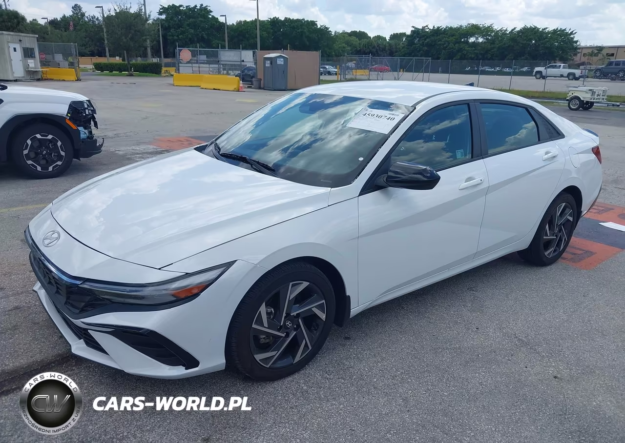 2025 Hyundai Elantra Sel Sport VIN:KMHLM4DG9SU932432 - 2