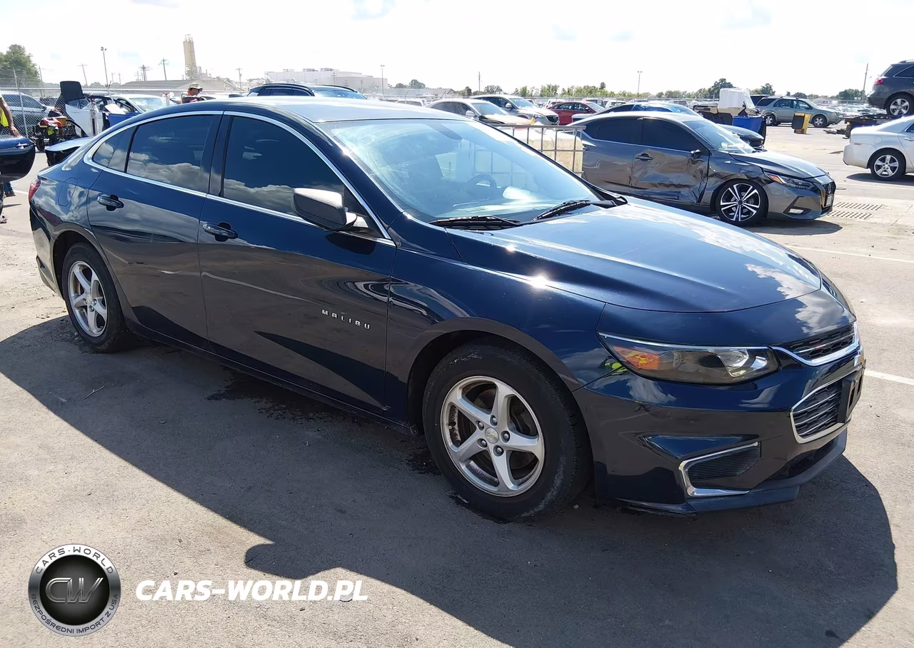 2017 Chevrolet Malibu Ls – zdjęcie 1 z 16