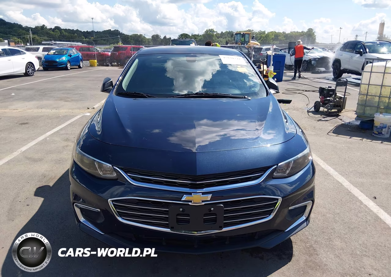 2017 Chevrolet Malibu Ls VIN:1G1ZB5ST8HF265837 - 12