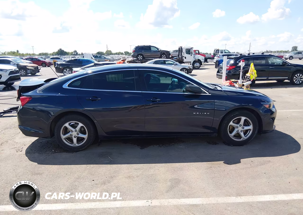 2017 Chevrolet Malibu Ls VIN:1G1ZB5ST8HF265837 - 13