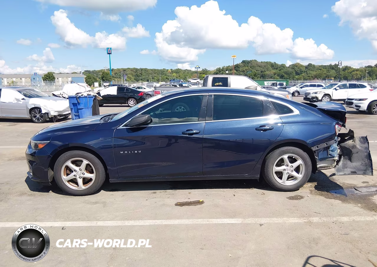 2017 Chevrolet Malibu Ls VIN:1G1ZB5ST8HF265837 - 14