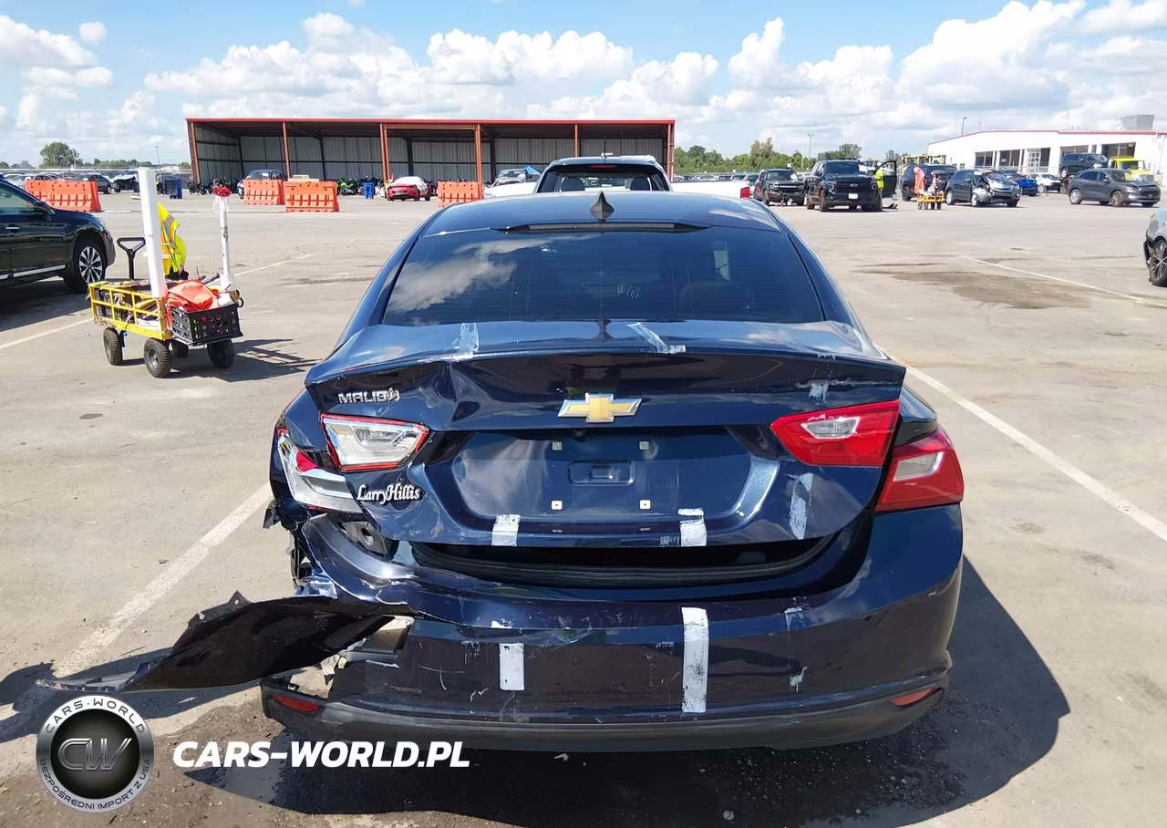 2017 Chevrolet Malibu Ls VIN:1G1ZB5ST8HF265837 - 16