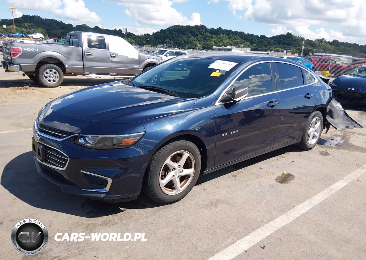 2017 Chevrolet Malibu Ls VIN:1G1ZB5ST8HF265837 - 2