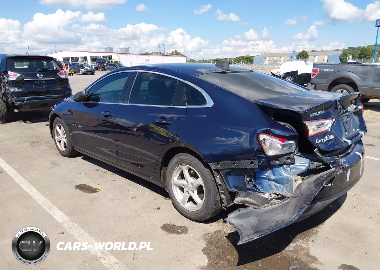 2017 Chevrolet Malibu Ls VIN:1G1ZB5ST8HF265837 - 3