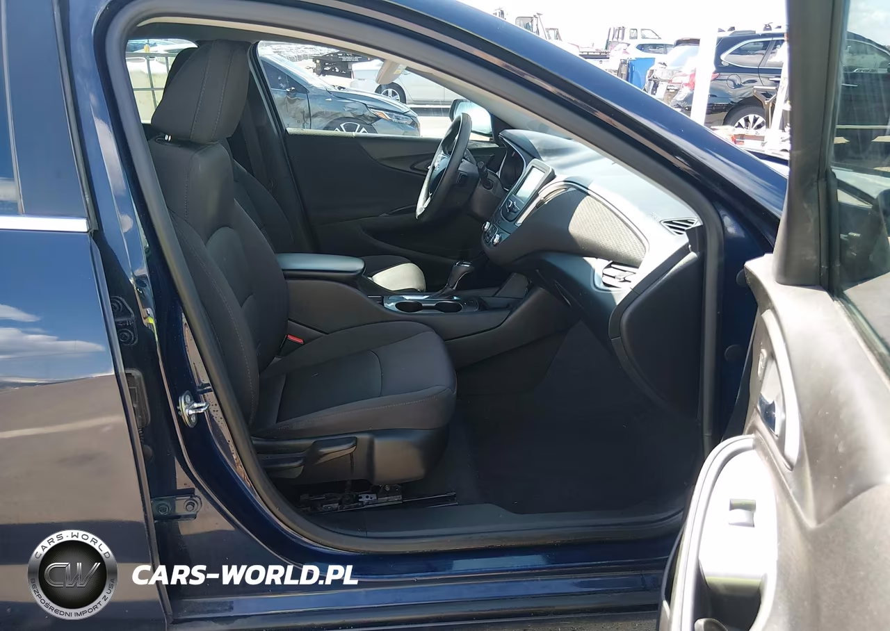 2017 Chevrolet Malibu Ls VIN:1G1ZB5ST8HF265837 - 5
