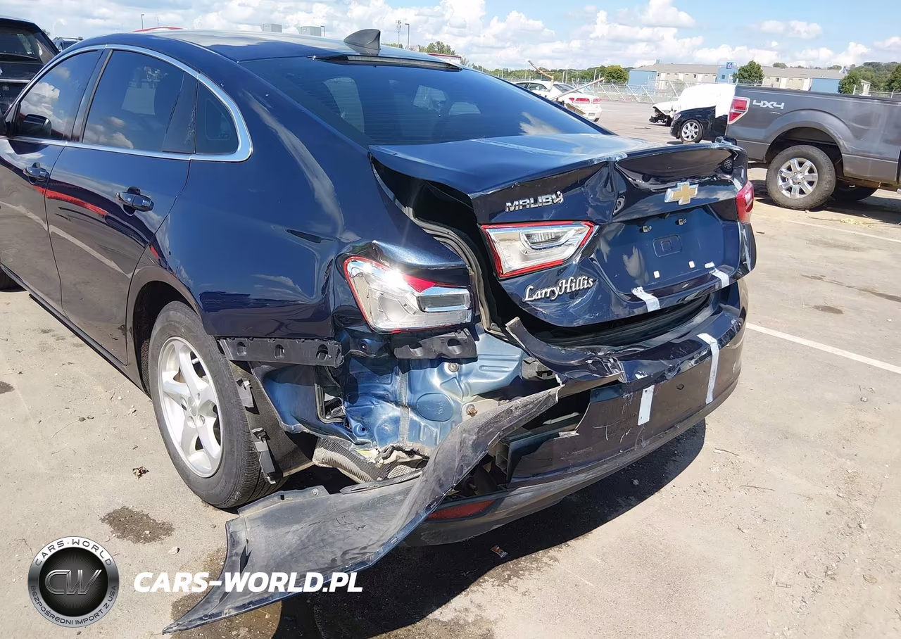 2017 Chevrolet Malibu Ls VIN:1G1ZB5ST8HF265837 - 6