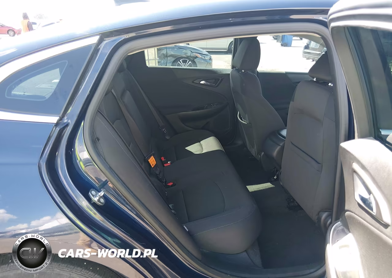 2017 Chevrolet Malibu Ls VIN:1G1ZB5ST8HF265837 - 8