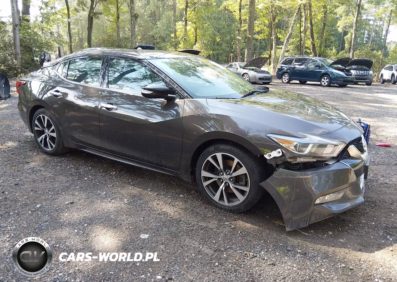 2017 Nissan Maxima 3.5 Platinum-3.5 S-3.5 Sl-3.5 Sr-3.5 Sv