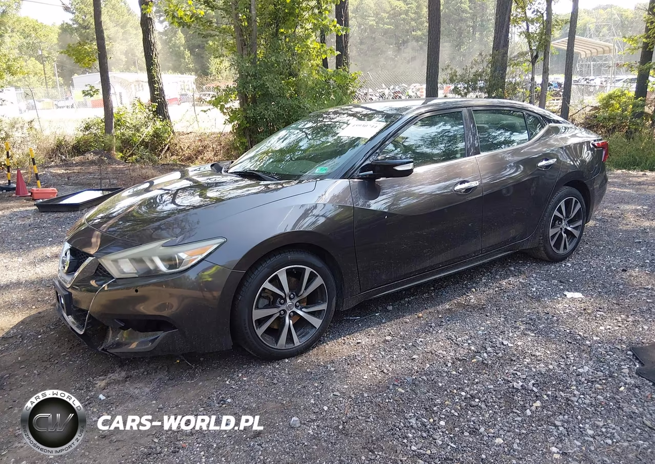 2017 Nissan Maxima 3.5 Platinum-3.5 S-3.5 Sl-3.5 Sr-3.5 Sv VIN:1N4AA6AP1HC379025 - 2