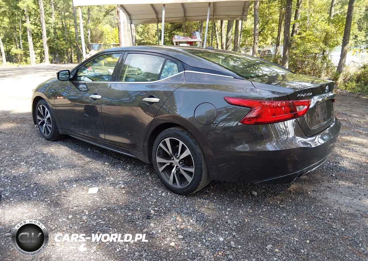 2017 Nissan Maxima 3.5 Platinum-3.5 S-3.5 Sl-3.5 Sr-3.5 Sv VIN:1N4AA6AP1HC379025 - 3