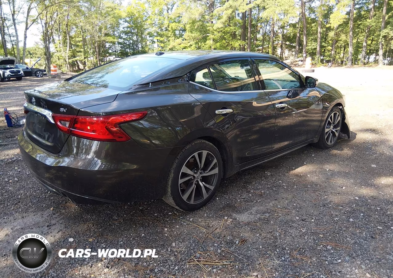 2017 Nissan Maxima 3.5 Platinum-3.5 S-3.5 Sl-3.5 Sr-3.5 Sv VIN:1N4AA6AP1HC379025 - 4