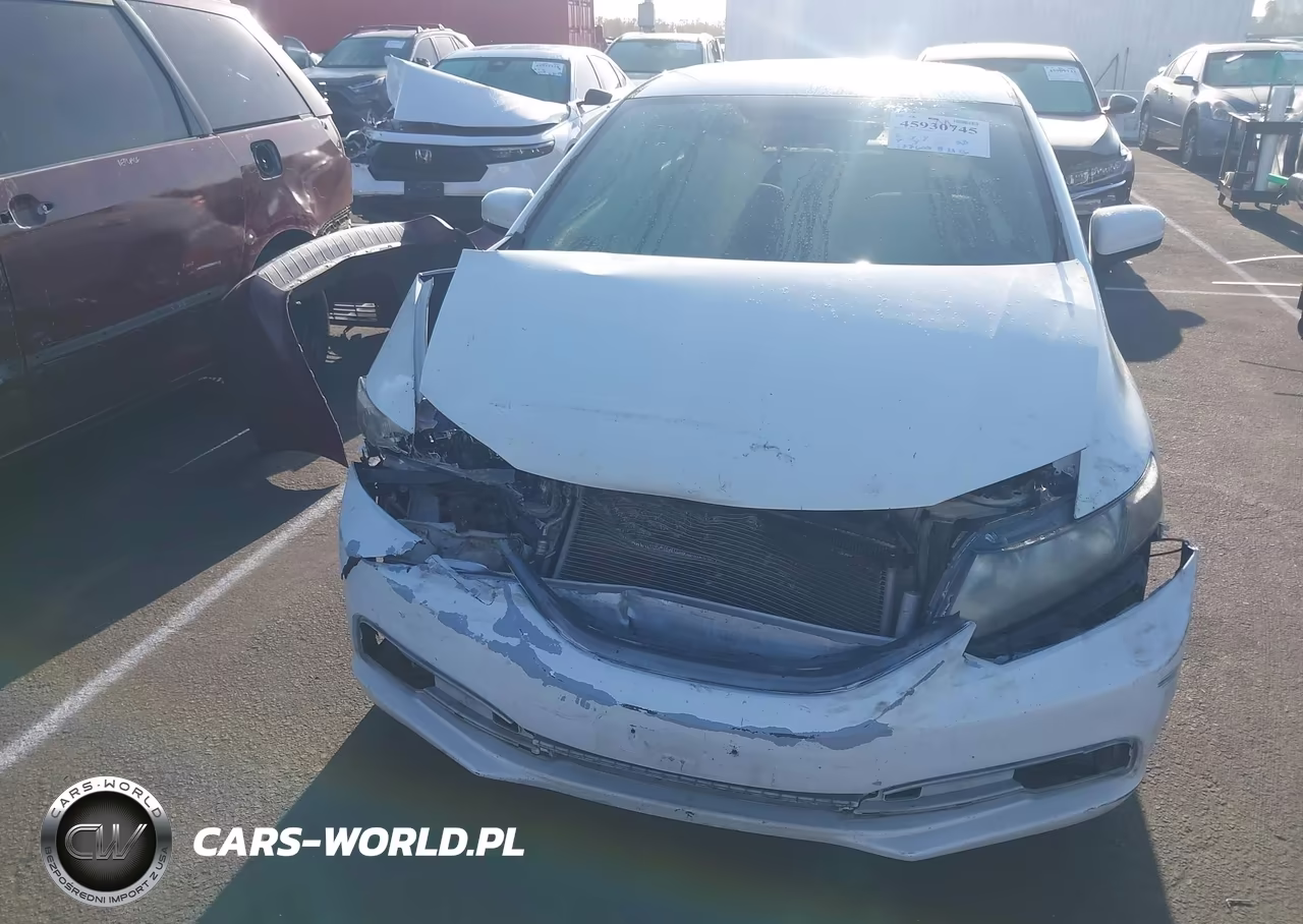 2015 Honda Civic Lx VIN:2HGFB2F57FH560767 - 14