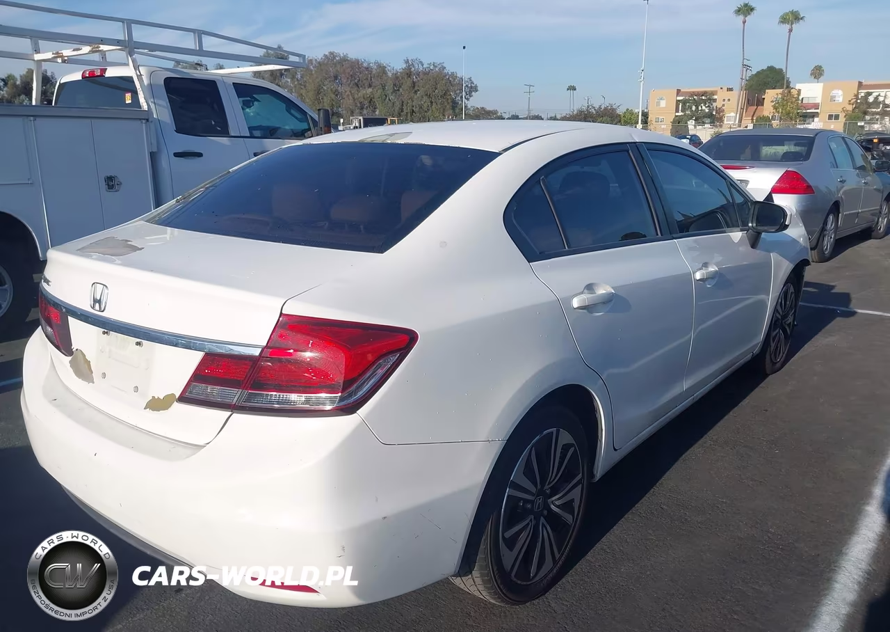 2015 Honda Civic Lx VIN:2HGFB2F57FH560767 - 15