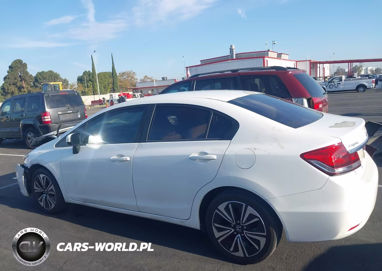 2015 Honda Civic Lx VIN:2HGFB2F57FH560767 - 16