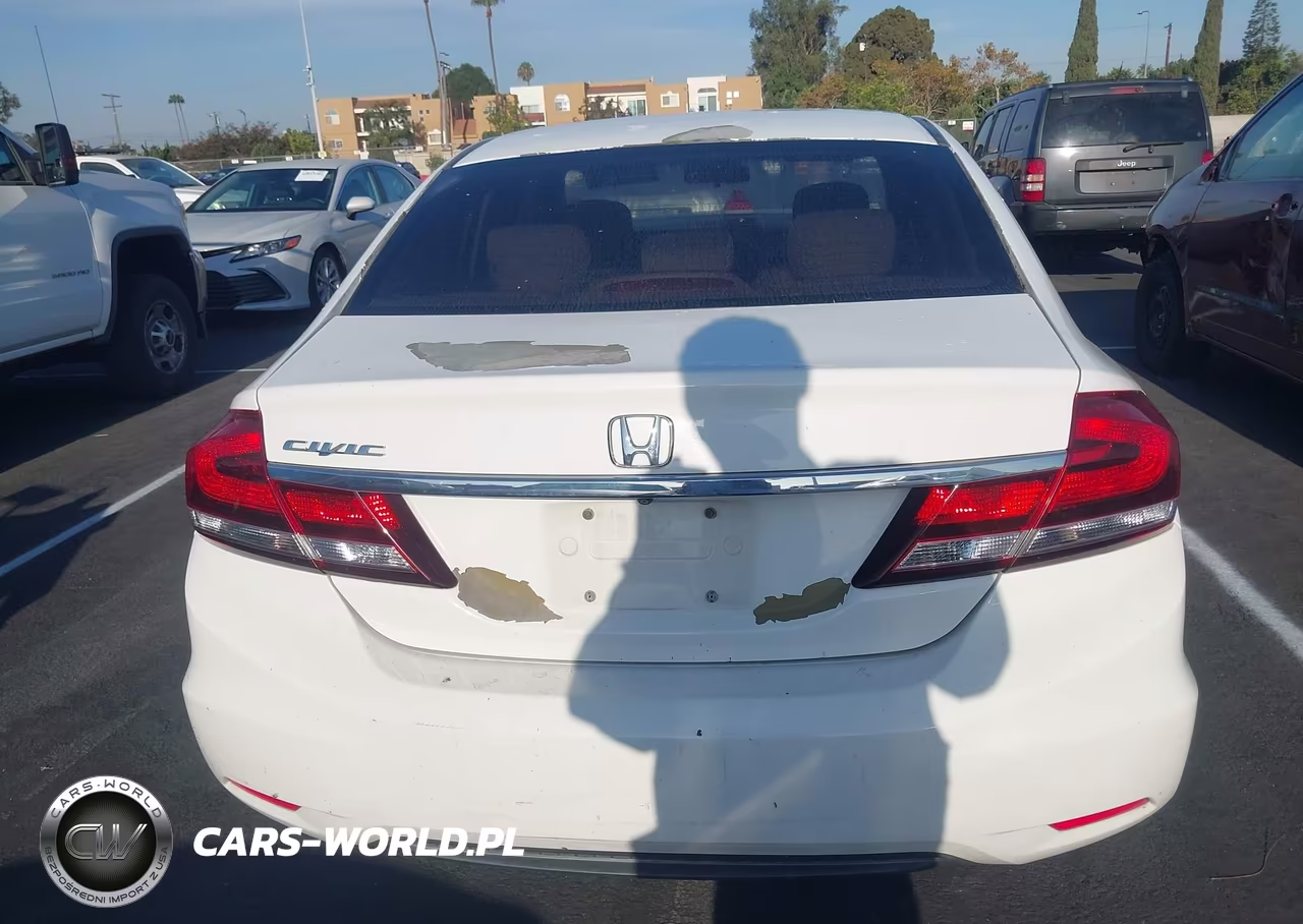 2015 Honda Civic Lx VIN:2HGFB2F57FH560767 - 18