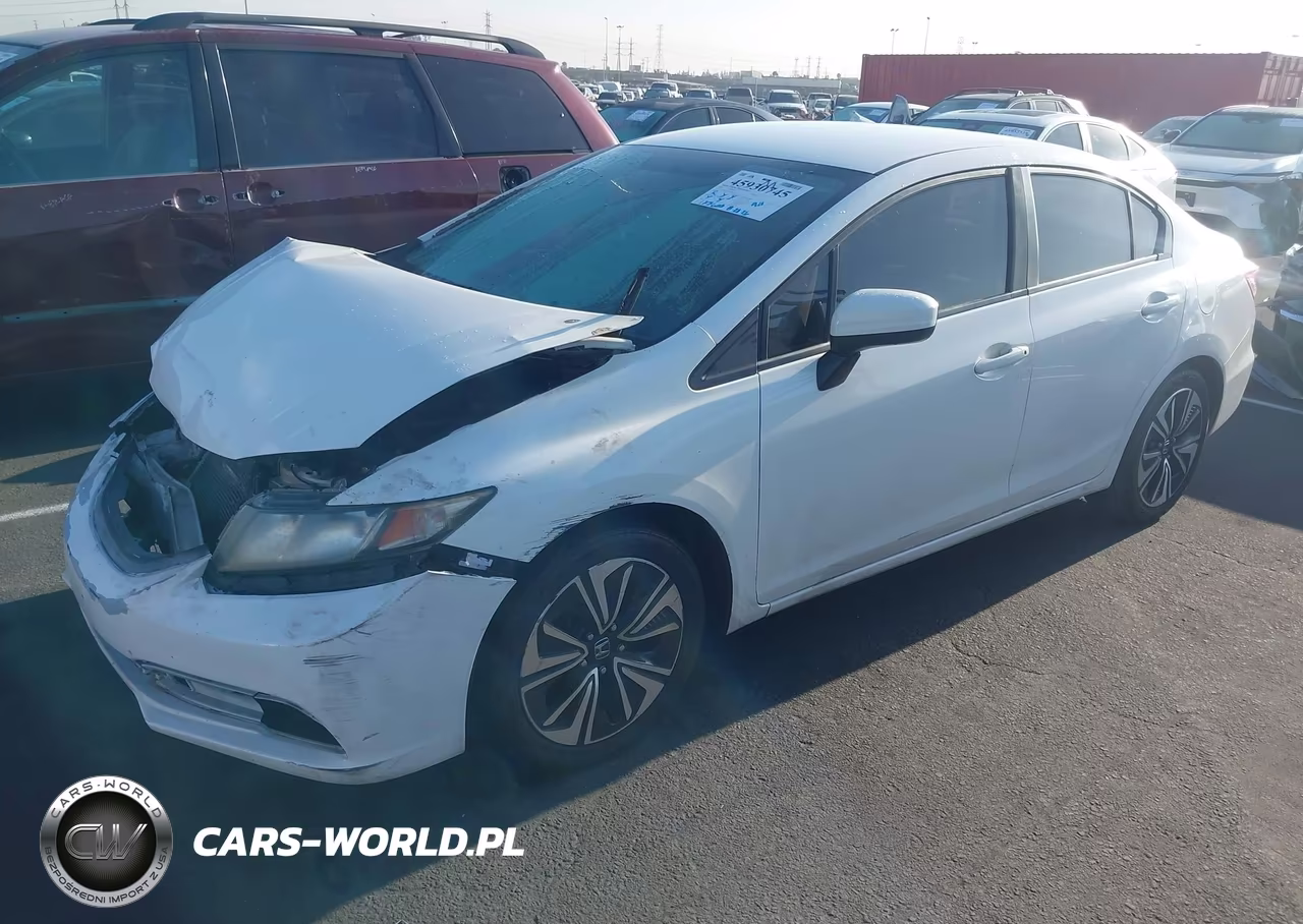2015 Honda Civic Lx VIN:2HGFB2F57FH560767 - 2