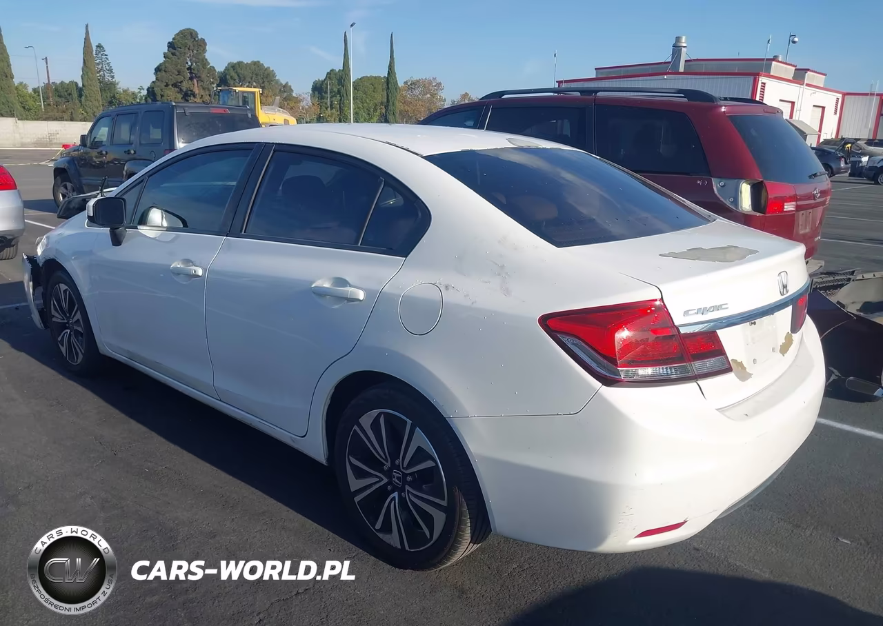 2015 Honda Civic Lx VIN:2HGFB2F57FH560767 - 3