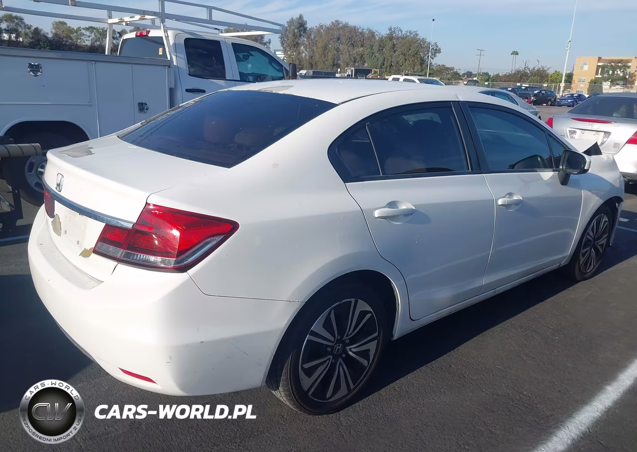 2015 Honda Civic Lx VIN:2HGFB2F57FH560767 - 4