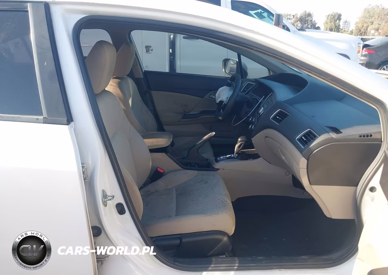 2015 Honda Civic Lx VIN:2HGFB2F57FH560767 - 5