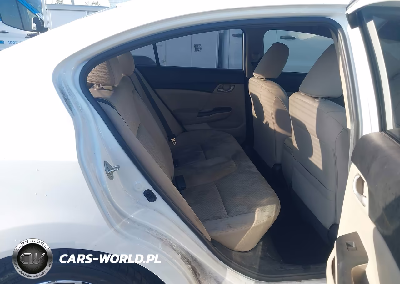 2015 Honda Civic Lx VIN:2HGFB2F57FH560767 - 8