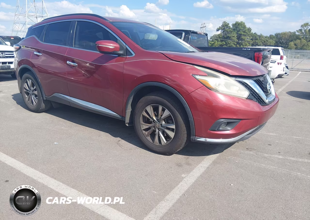 2016 Nissan Murano Sv – zdjęcie 1 z 16