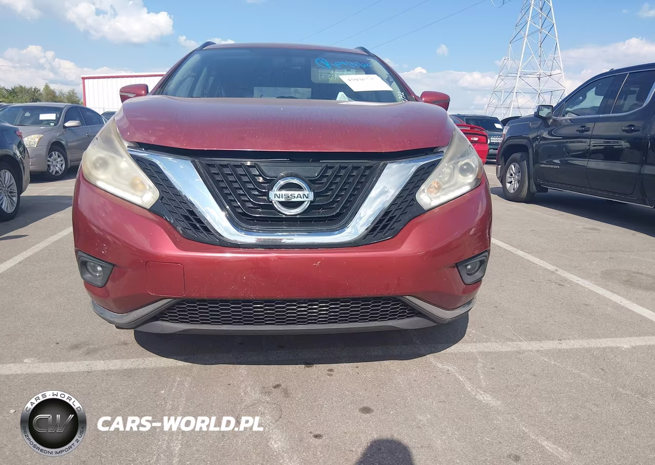 2016 Nissan Murano Sv VIN:5N1AZ2MG8GN160732 - 12