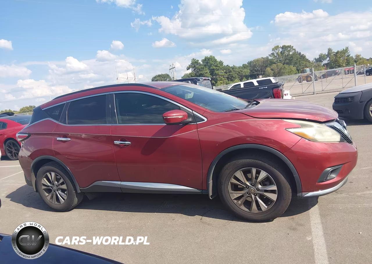 2016 Nissan Murano Sv VIN:5N1AZ2MG8GN160732 - 13