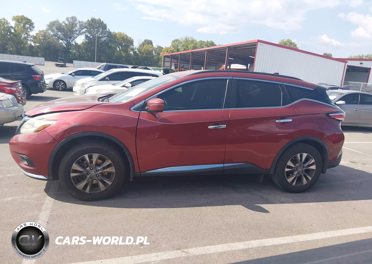 2016 Nissan Murano Sv VIN:5N1AZ2MG8GN160732 - 14