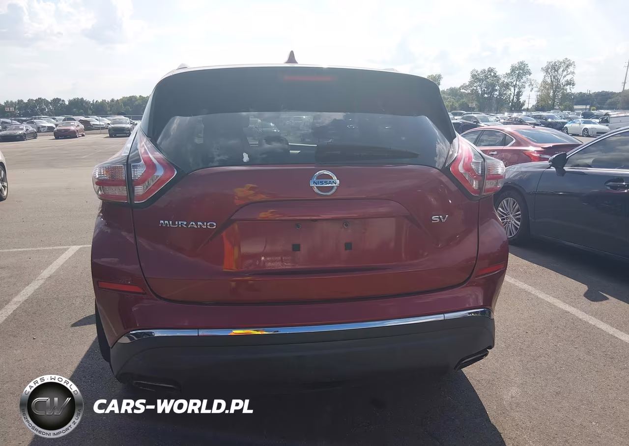 2016 Nissan Murano Sv VIN:5N1AZ2MG8GN160732 - 16