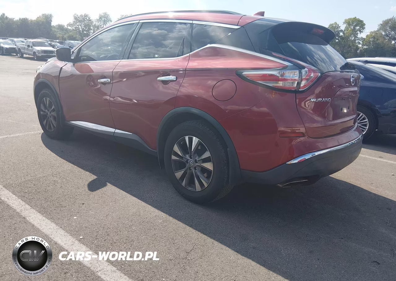 2016 Nissan Murano Sv VIN:5N1AZ2MG8GN160732 - 3