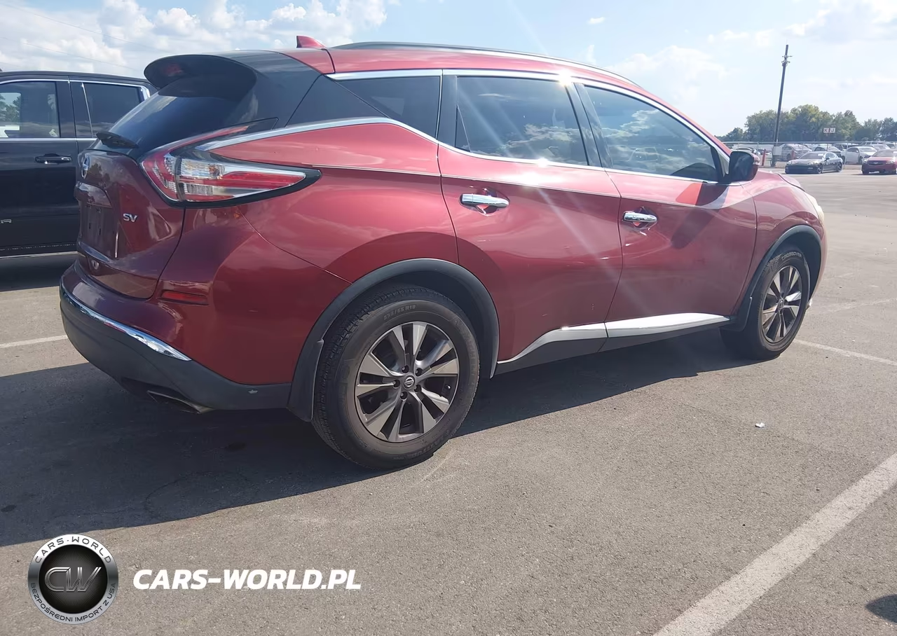 2016 Nissan Murano Sv VIN:5N1AZ2MG8GN160732 - 4