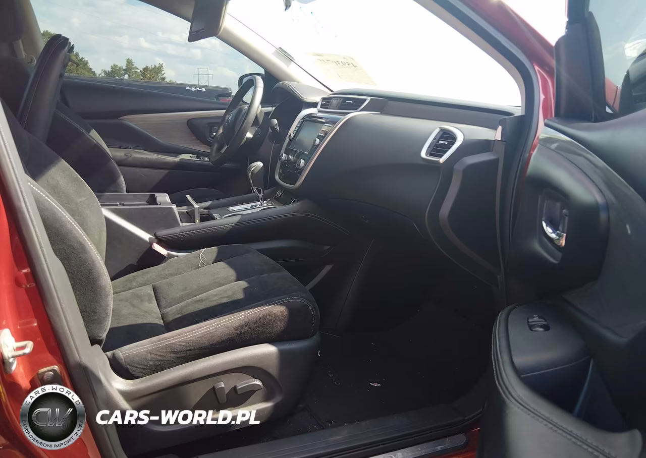 2016 Nissan Murano Sv VIN:5N1AZ2MG8GN160732 - 5