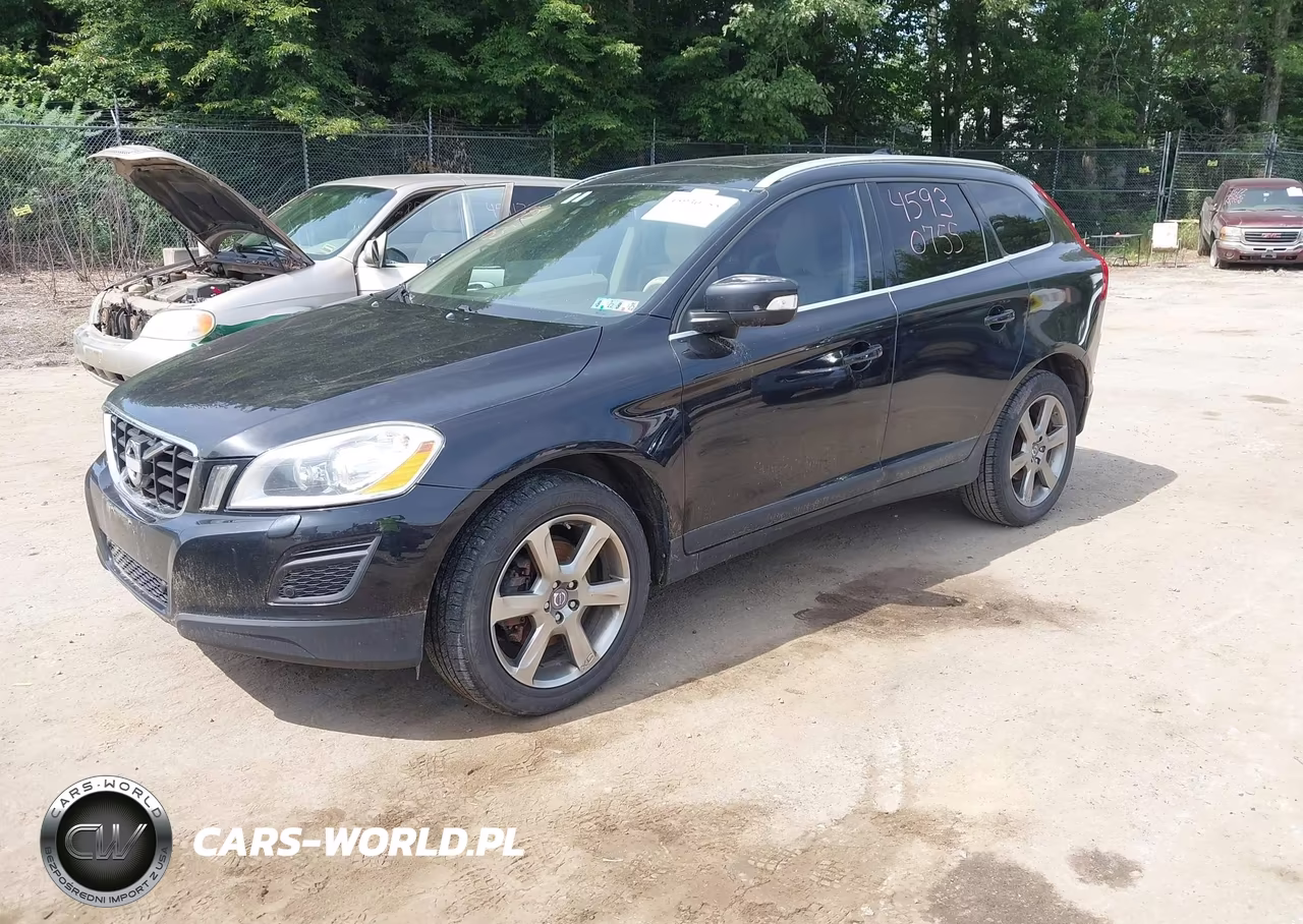 2013 Volvo Xc60 3.2 Premier Plus VIN:YV4952DL6D2455984 - 2