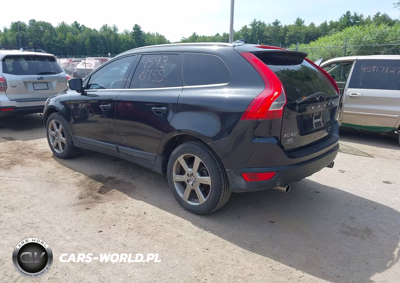 2013 Volvo Xc60 3.2 Premier Plus VIN:YV4952DL6D2455984 - 3